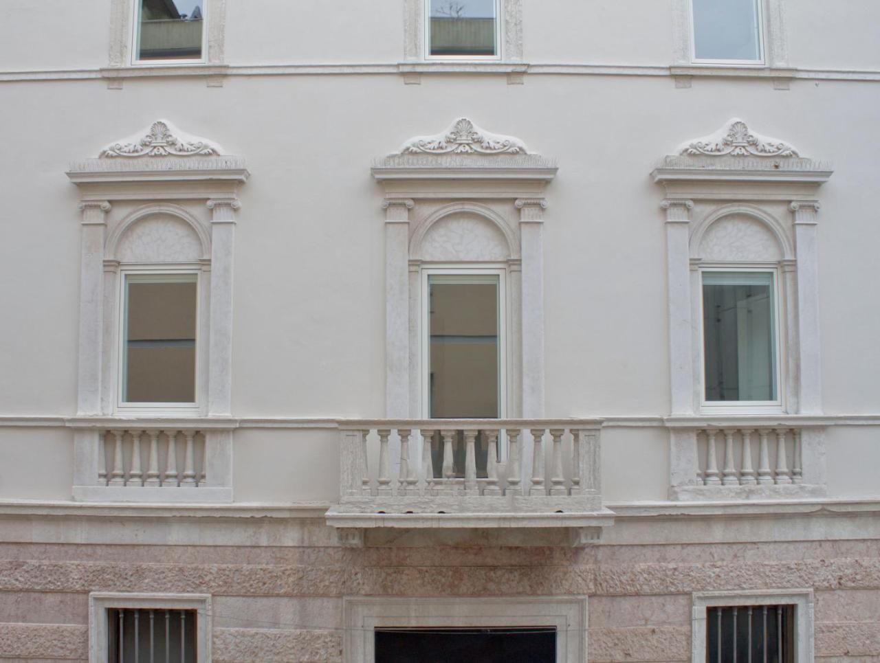 Casa Bacca Apartments Trento Exteriör bild